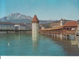Luzern Kapellbrücke 1999