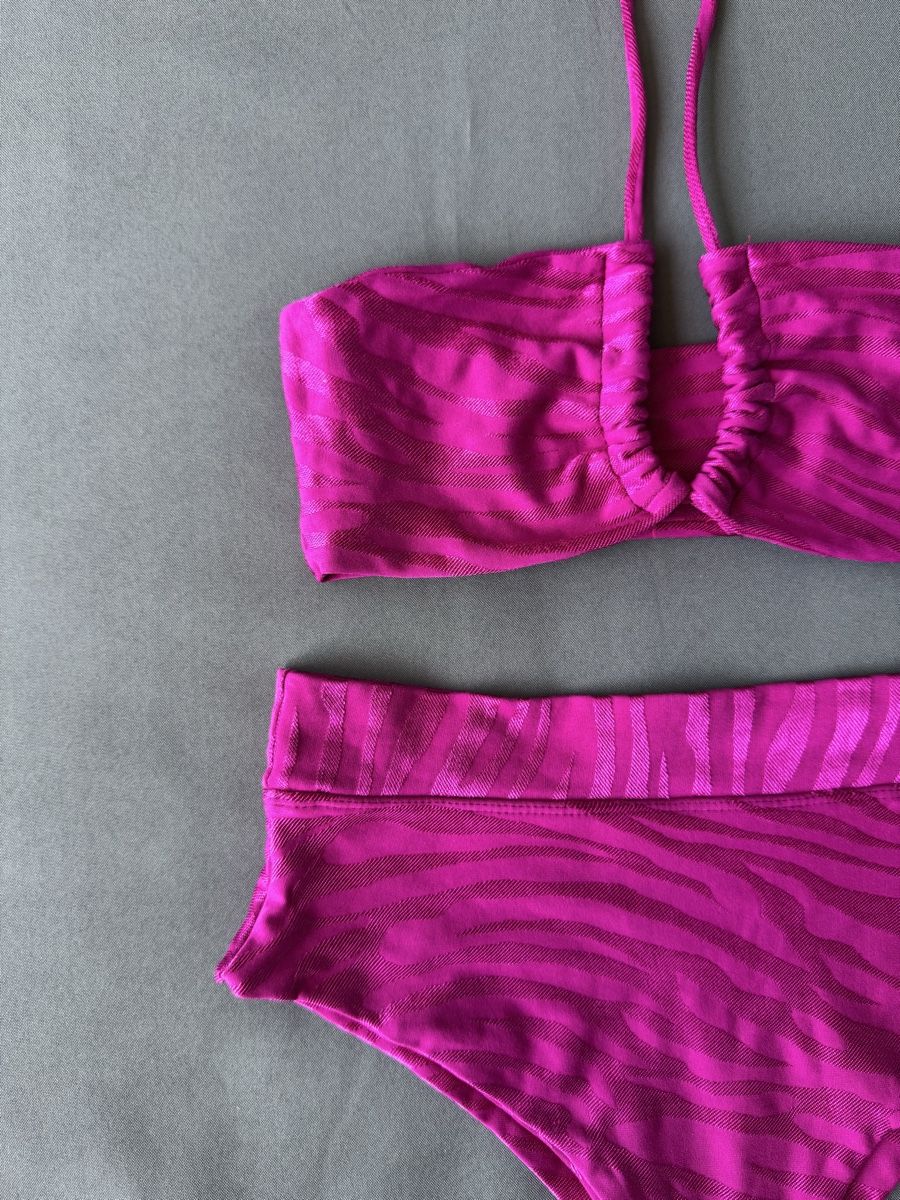 Badekleider & Bikinis: Pink Zebra Bikini – Neu (gemäss Beschreibung) aus Seengen von amandasartori 4