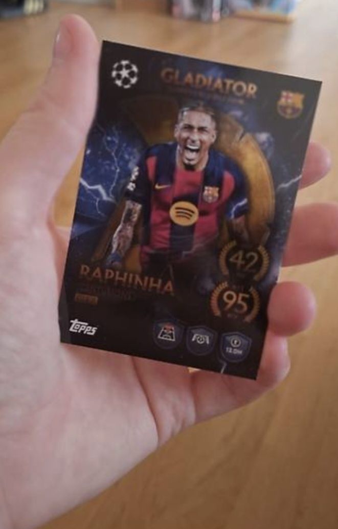 Topps Cartes à collectionner: Raphinha Sammelkarten Set – Neuf (Voir description) à Pfäffikon SZ par yello13 1