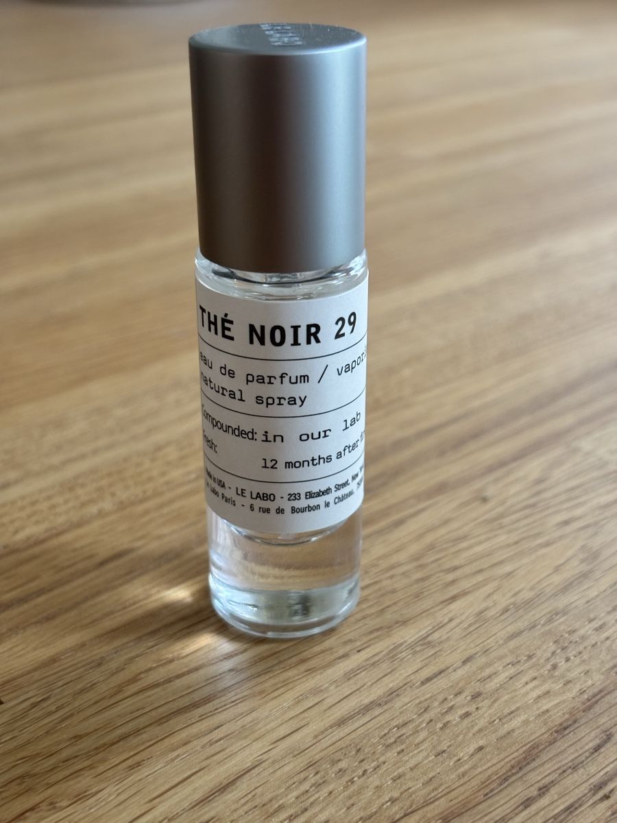 Le Labo Profumi & Eau de Toilette: Le Labo Thé Noir 29 Eau de Parfum 15ml – Usato da Zürich venduto da Thetimtam