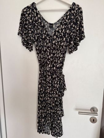 Sommerkleid Blumenmuster Gr.XS