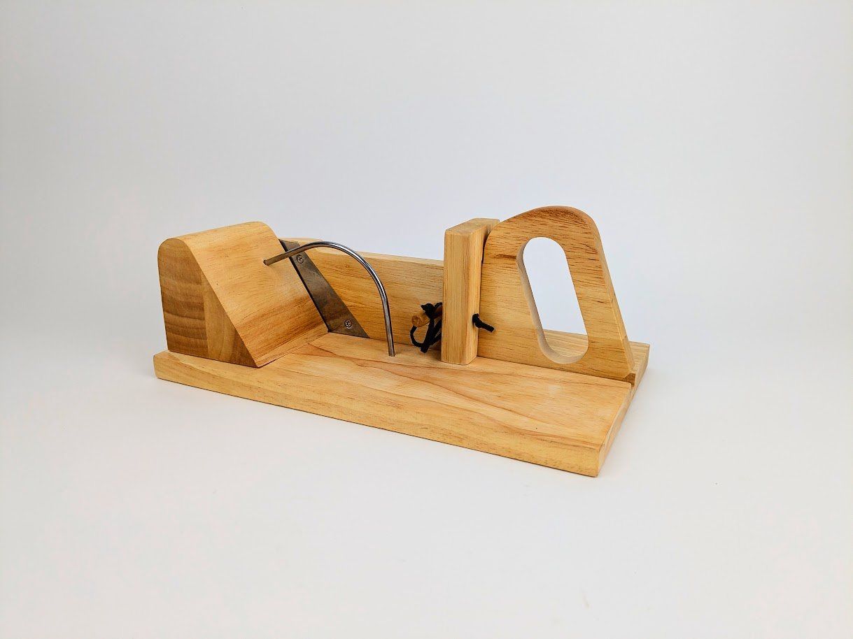 Küchengeräte: WURSTHOBEL aus Holz – Gebraucht aus Thun von Restwert_Thun 2