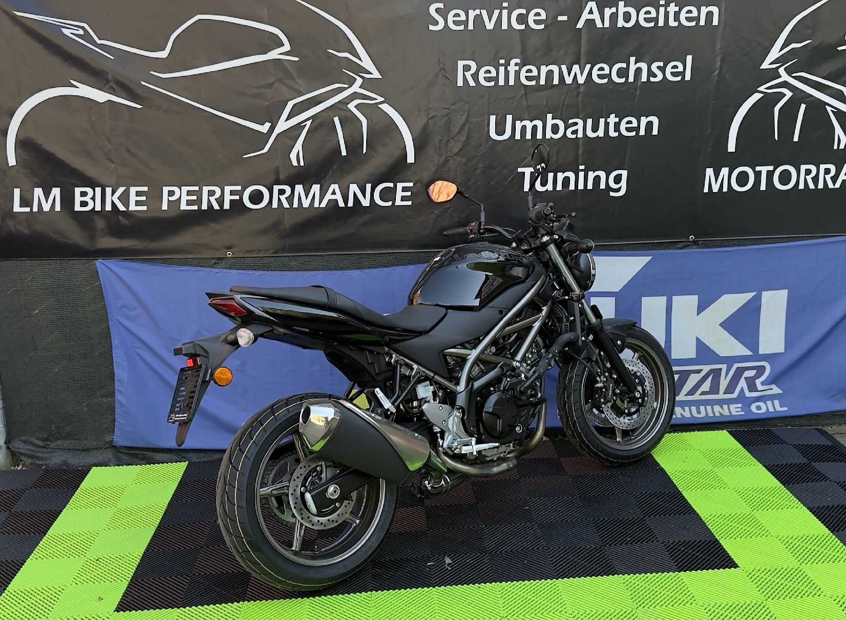 Suzuki Route: Suzuki SV650 35kW oder offen – Neuf (Voir description) à Winterthur par lmueller02 2