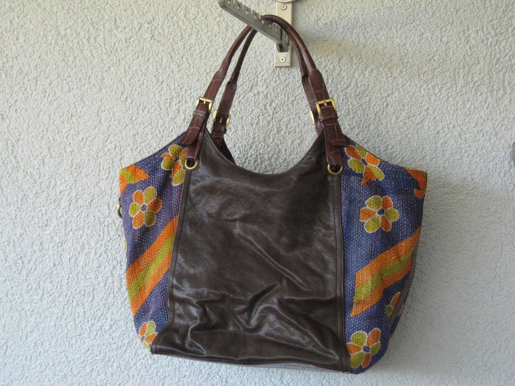 Sacs femmes: TANGO "Patchwork"  Leder Handtasche - Shopper – D'occasion à Arbon par lucullus61 1