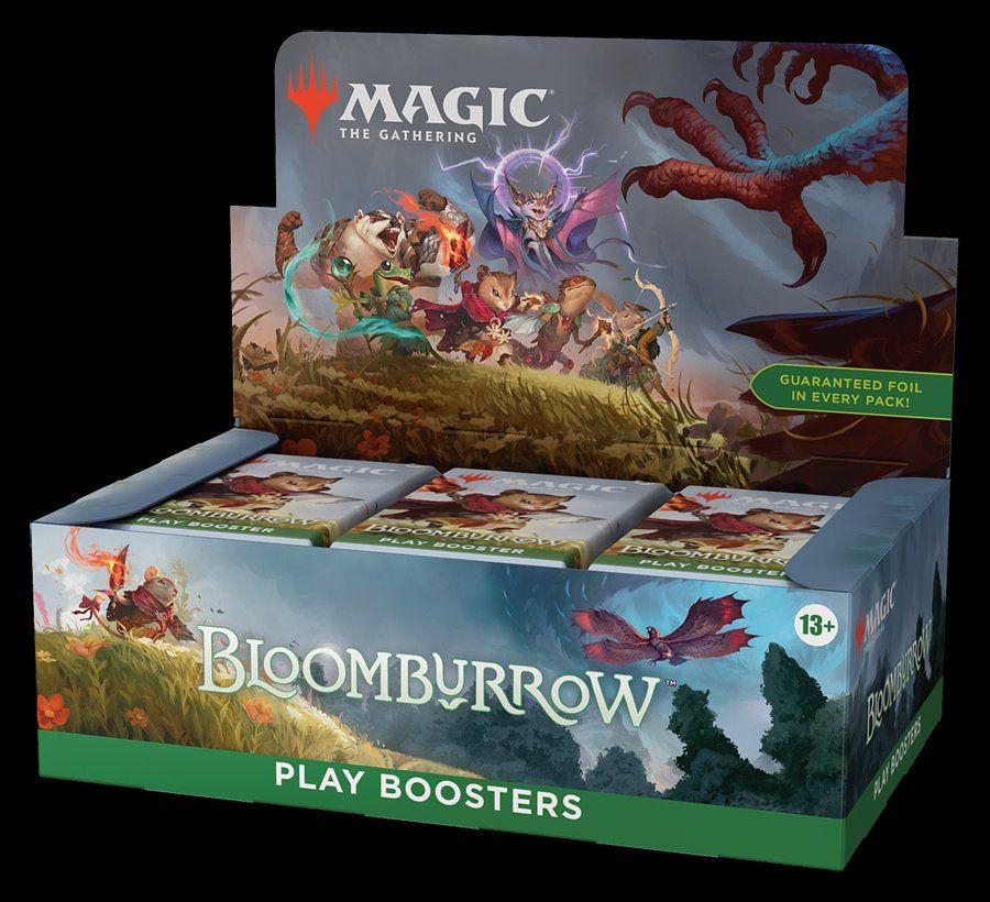 Magic The Gathering Sammelbilder & Trading cards: MtG - Bloomburrow Play Display | Englisch – Neu und originalverpackt aus Horw von Starblind