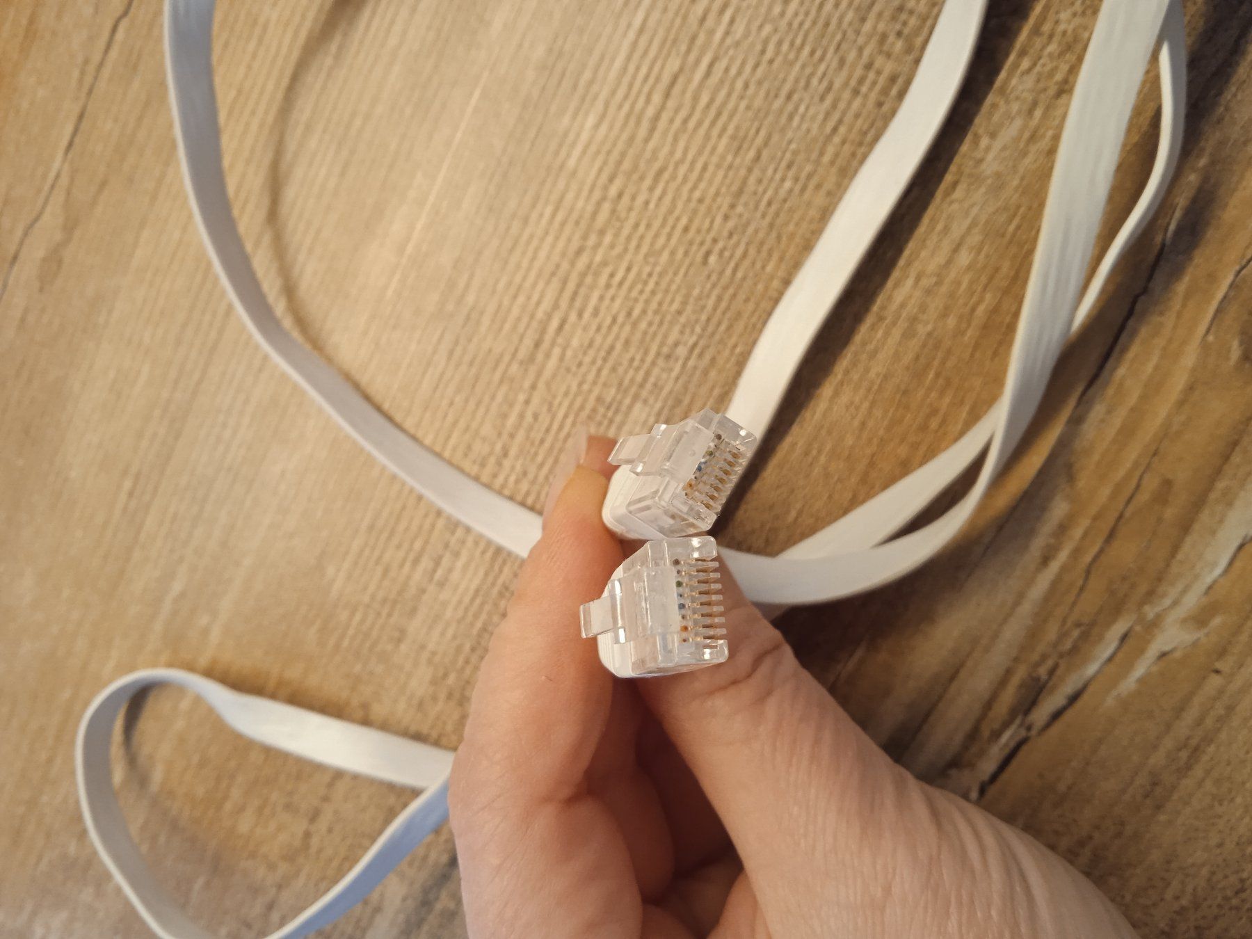 Cavi: Ethernet LAN Kabel weiss 1Meter – Usato da Rothrist venduto da MaSa82 1