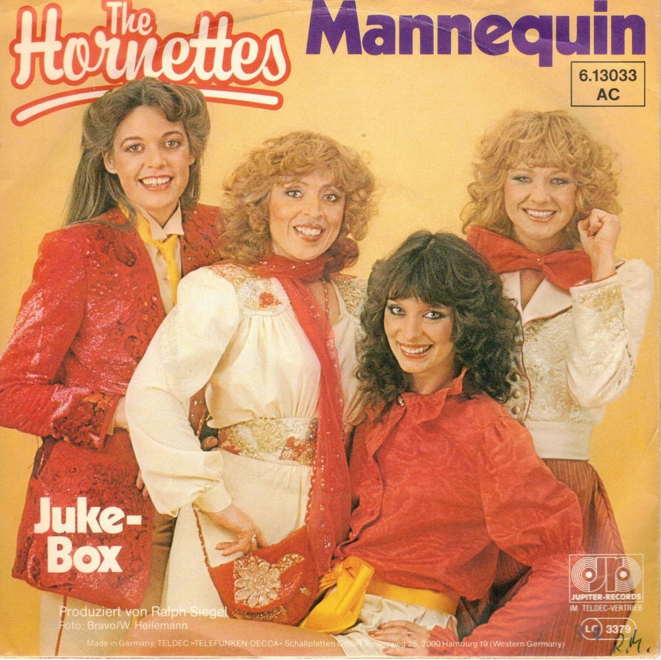 Dischi in vinile: The Hornettes  --  Mannequin  Single7 – Usato da Rheinau venduto da thespecials
