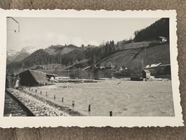 Privatfoto (2 von 7)  Überschwemmung im Emmental 9x6cm