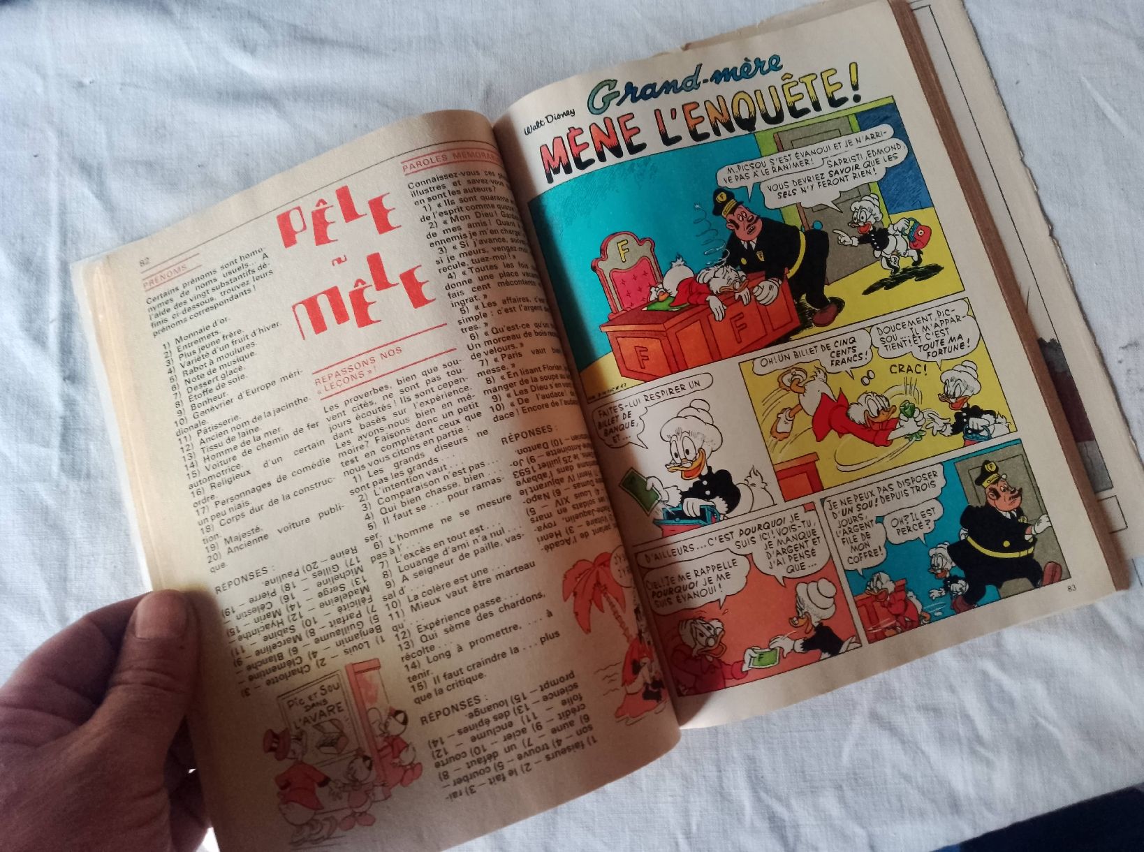 Libri: almanach Mickey 1981  – Difettoso da saillon venduto da Lamateur 3