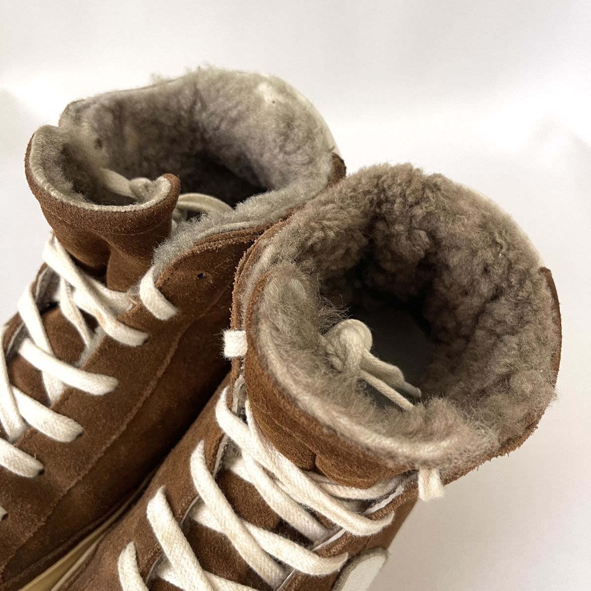Scarpe da donna: PHILIPPE MODEL Shearling Sneaker – Usato da Emmen venduto da Avviivva_Com2023 4