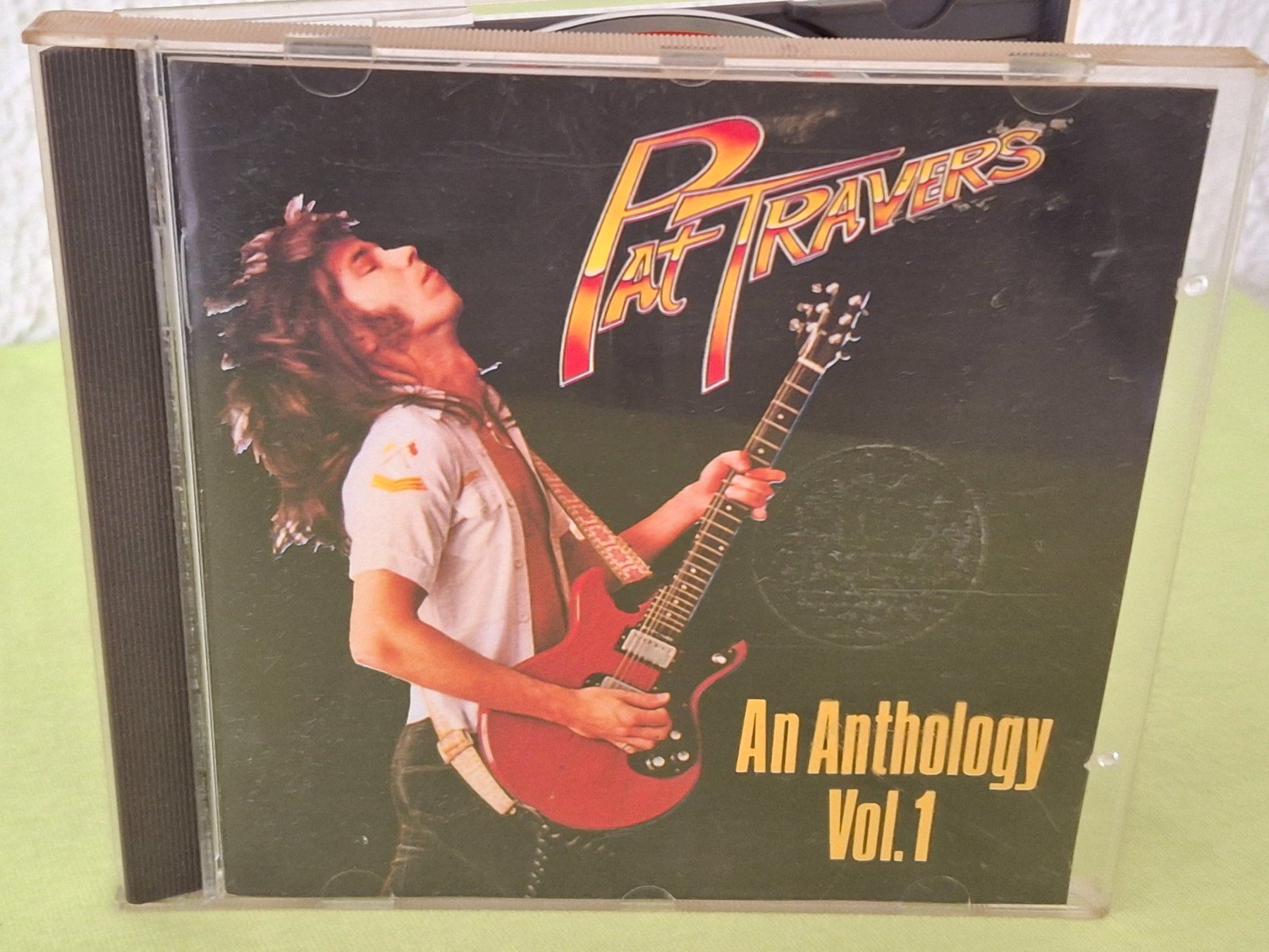 CDs: CD Pat Travers - An Anthology Vol. 1 – D'occasion à Aarberg par Jackup1