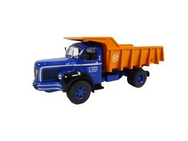 Berliet GLM 10 , benne carrière Marrel , 1:43