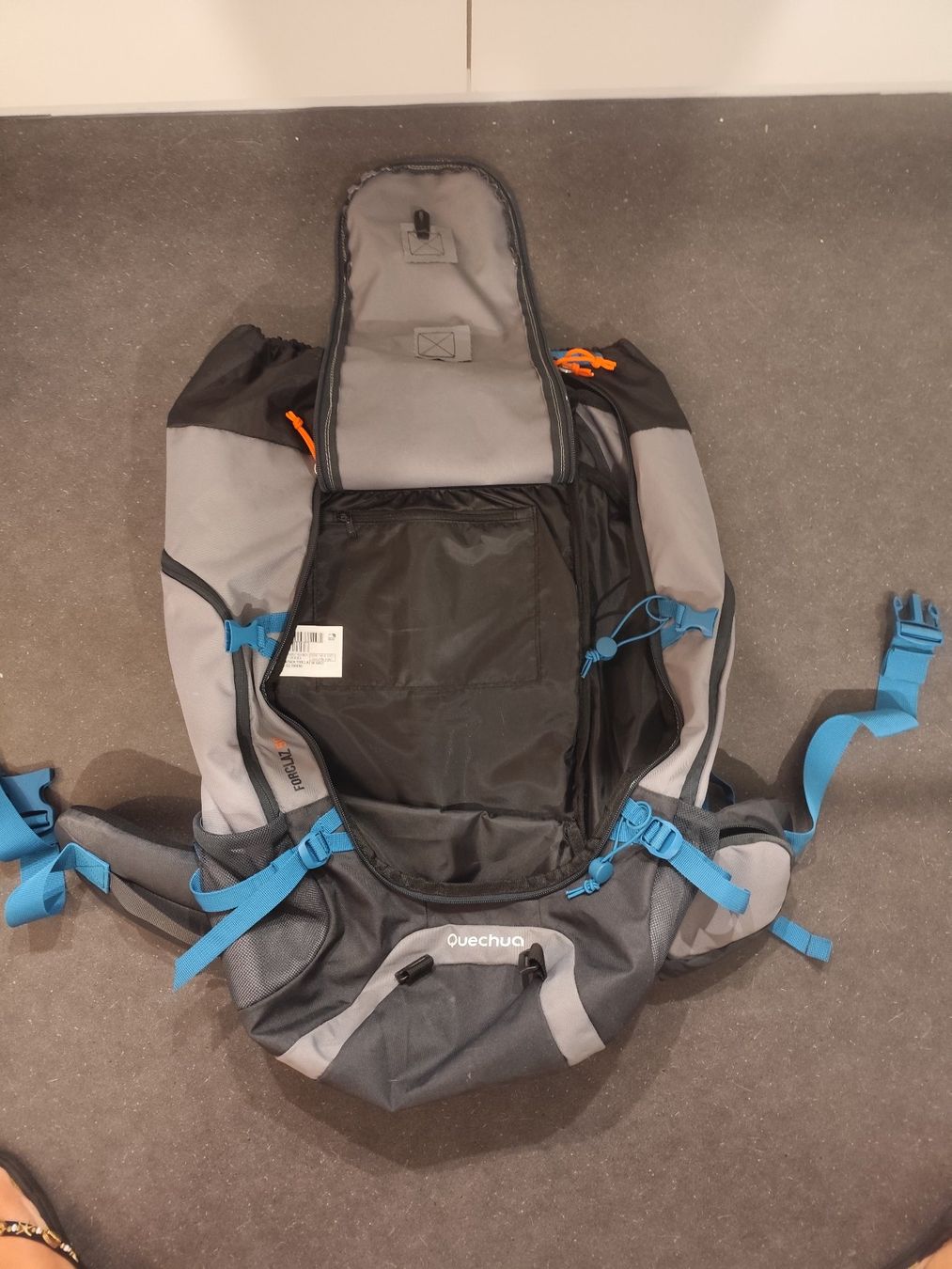 Decathlon Sacs à dos: Quechua Forclaz 50 Rucksack – D'occasion à St. Gallen par CoralieCapt 6
