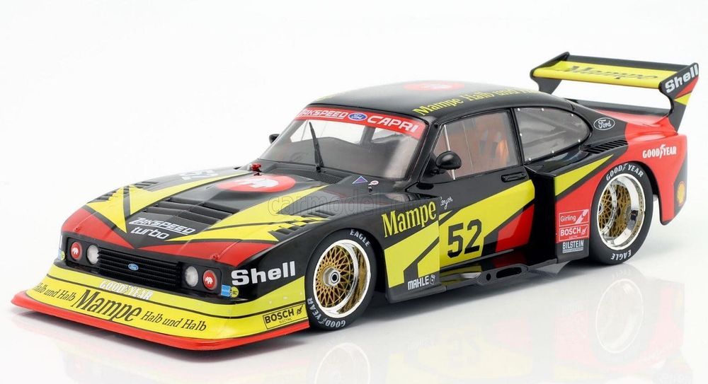 FORD CAPRI TURBO GROUPE 5 MAMPE-ZACKSPEED 52 HANS HEYER DRM 1978