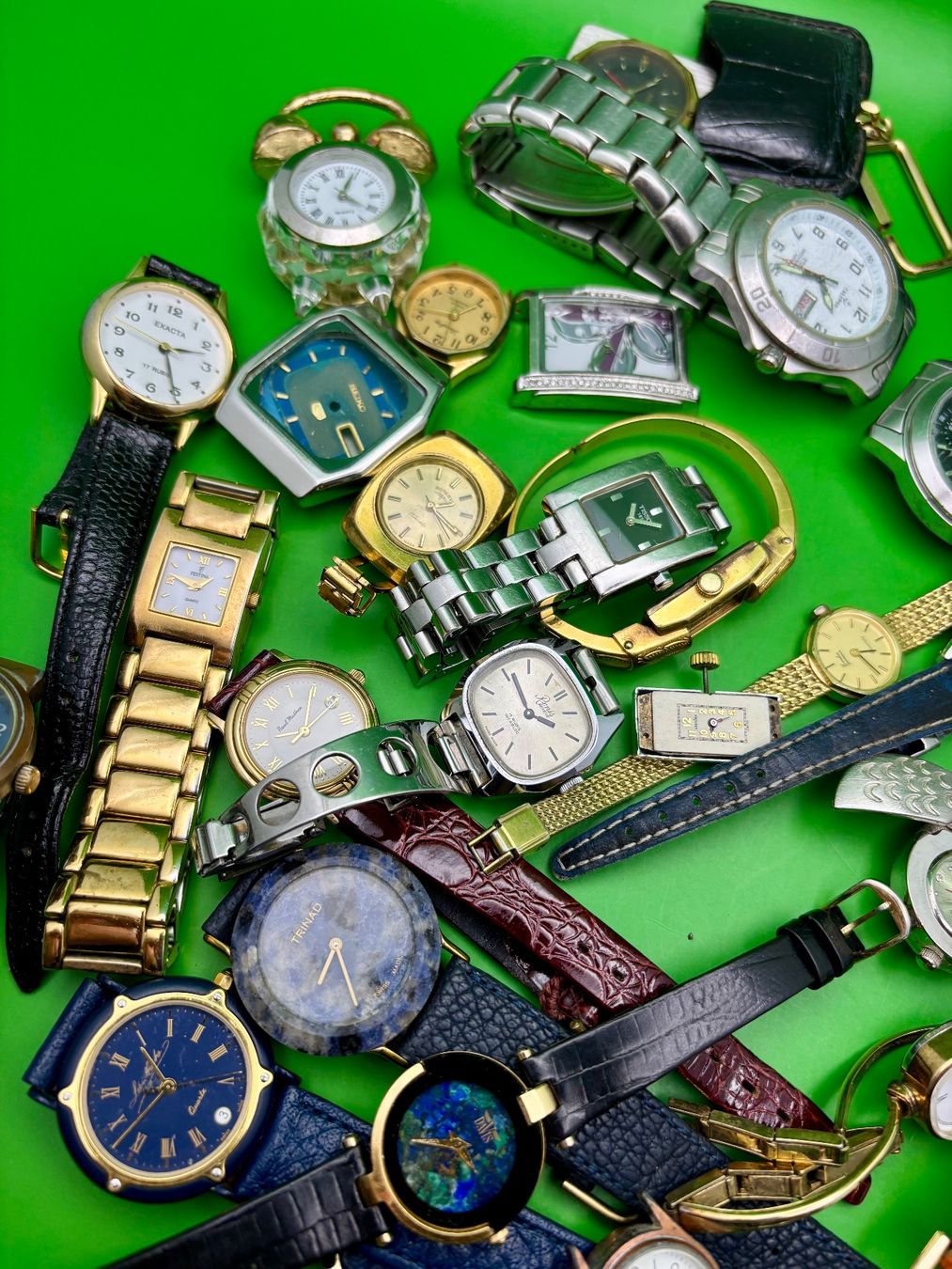 Montres: Mega Uhrenlot – Défectueux à Rorschach par ZeitWerk.10 3