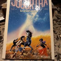 Bande dessinée "Jugurtha, le grand ancêtre", 1985
