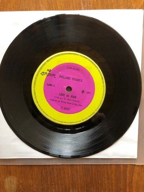 Schallplatten: ROLLING STONES – Gebraucht aus Aarwangen von Jukebox3 2