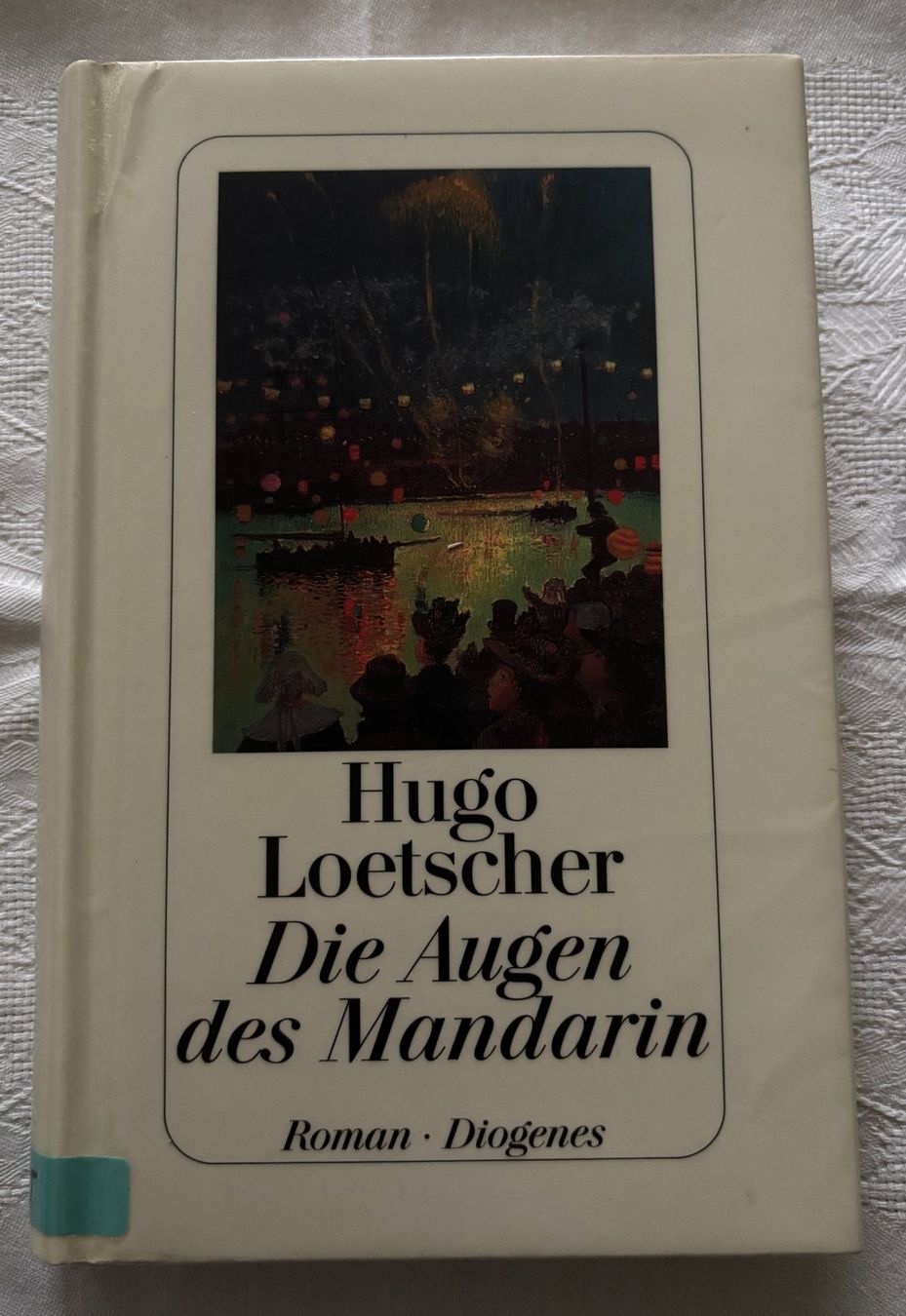 Libri: Die Augen des Mandarin – Usato da Interlaken venduto da Poeschtli