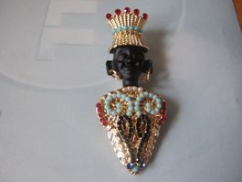 Wunderschöne Brosche, Modeschmuck