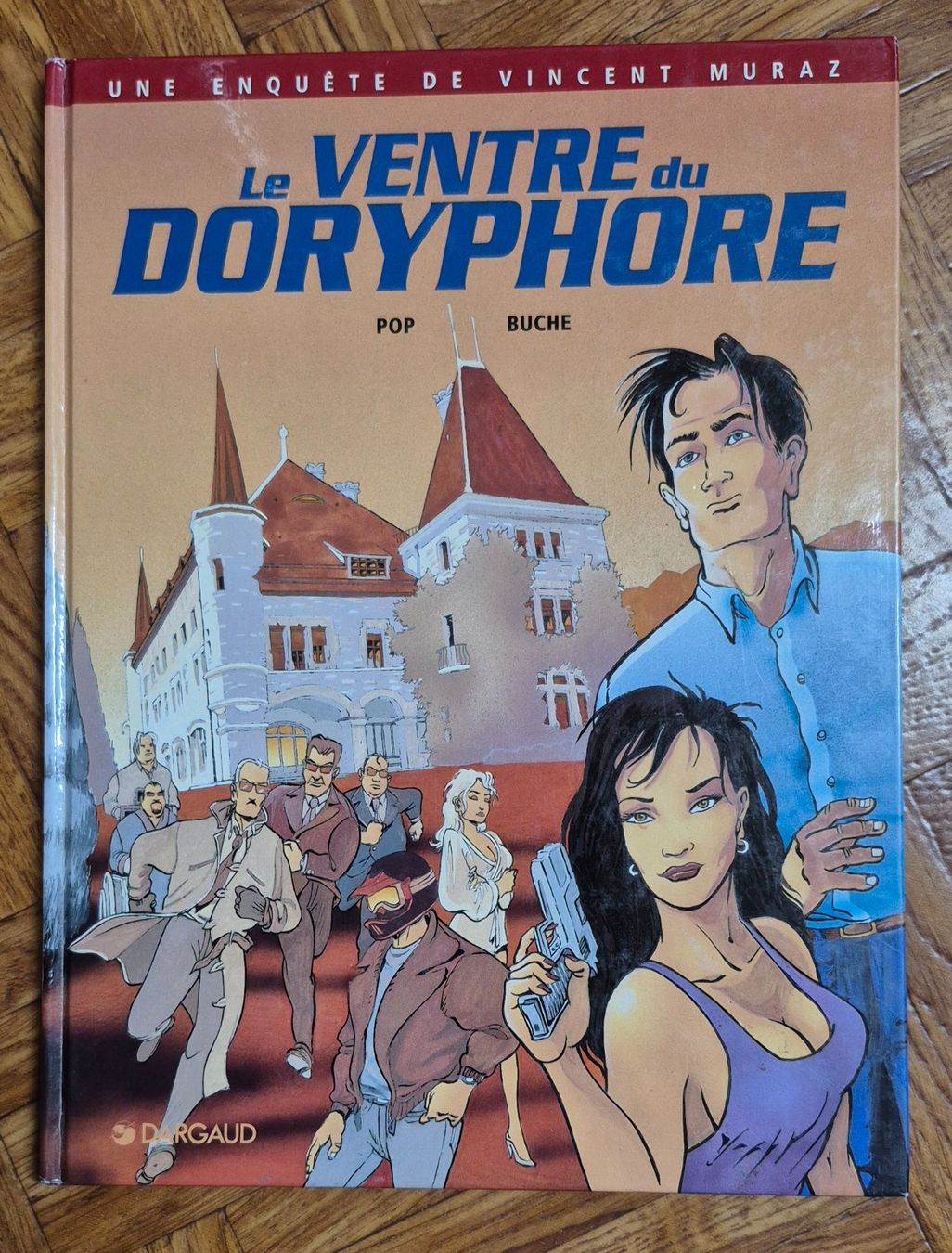 Fumetti: Dédicacée - Le Ventre du Doryphore - BD  1997 TBE – Nuovo (secondo la descrizione) da Grand-Lancy venduto da loi_599y