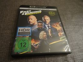 4K ULTRA HD Blu-ray Fast & Furious Hobbs & Shaw