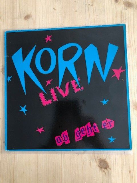Dischi in vinile: Korn – Usato da Aarwangen venduto da Jukebox3