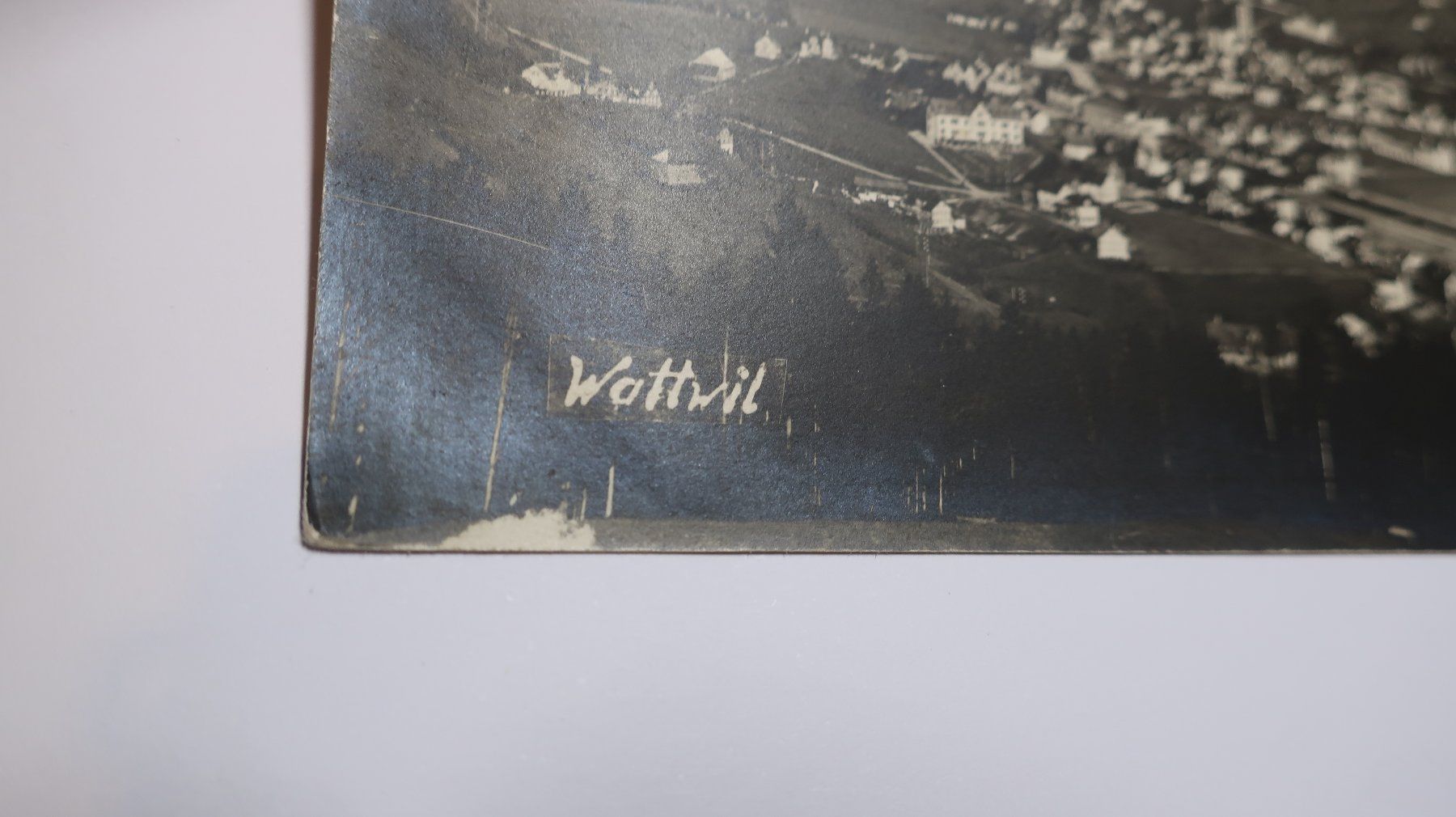 Cartoline postali: Wattwil  N° 1984 – Usato da Cormoret venduto da Pascalll2001 2