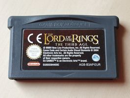 Lord of the Rings The Third Age