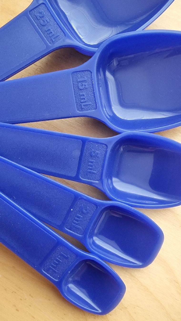 Tupperware Küchengeräte: Tupperware Messlöffelset – Neu und originalverpackt aus Meisterschwanden von TiSiBu59 1