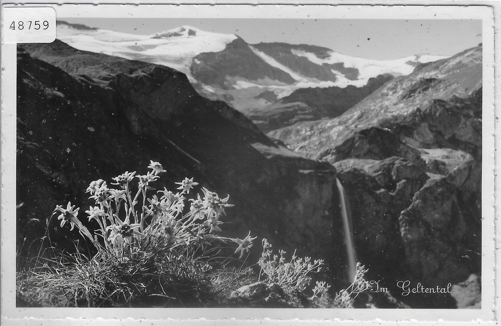 Cartoline postali: Im Geltental – Usato da Ettingen venduto da Kartenplanet