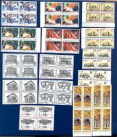 1975 - 78 / Griechenland - 4 Sätze im Viererblock **