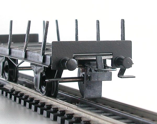 Trix Modellini di ferrovie: Trix Rungenwagen Spur H0 – Usato da Oberwil BL venduto da Klang 2