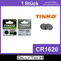 Tinko CR1620 Knopfzellenbatterie - 1 Stk.