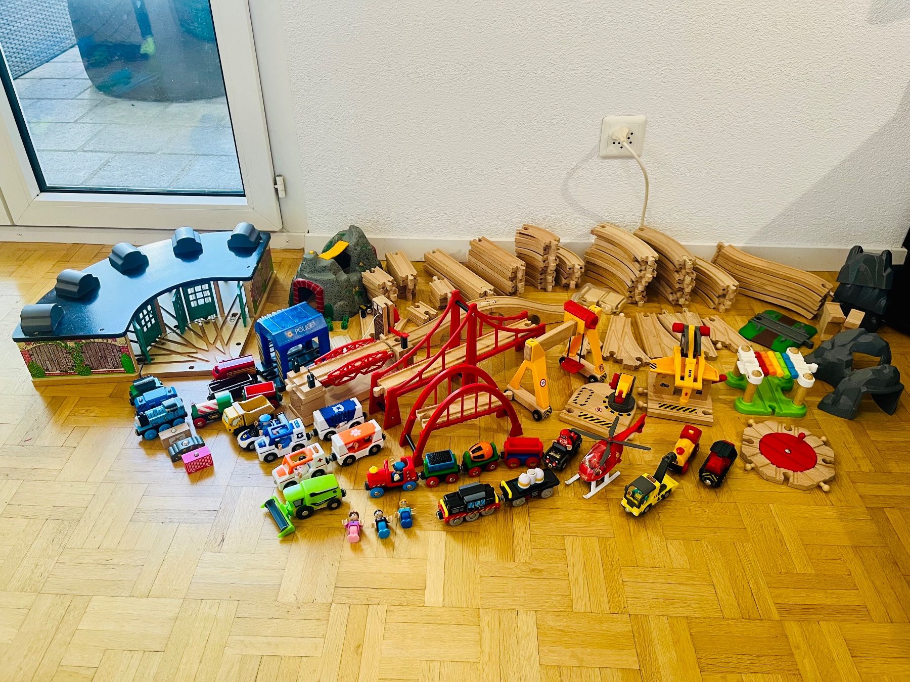 Brio Giocattoli: XXL Brio Eisenbahn Set – Usato da Frauenfeld venduto da Repsol_Vani