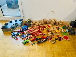 XXL Brio Eisenbahn Set