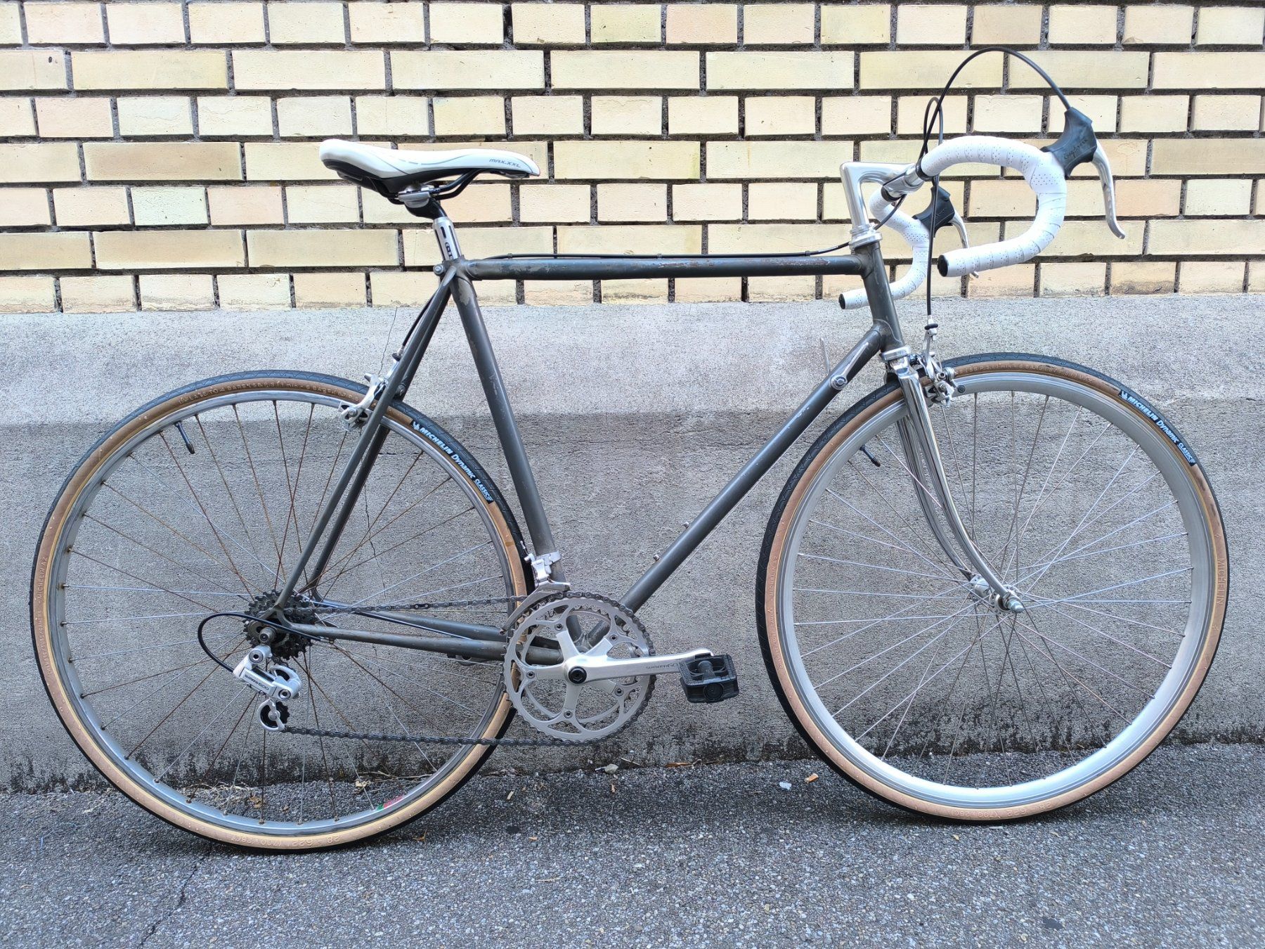 Biciclette: Vintage Velo Rennvelo Schweizer Fabrikat – Usato da Zürich venduto da BGVintageCycles8005