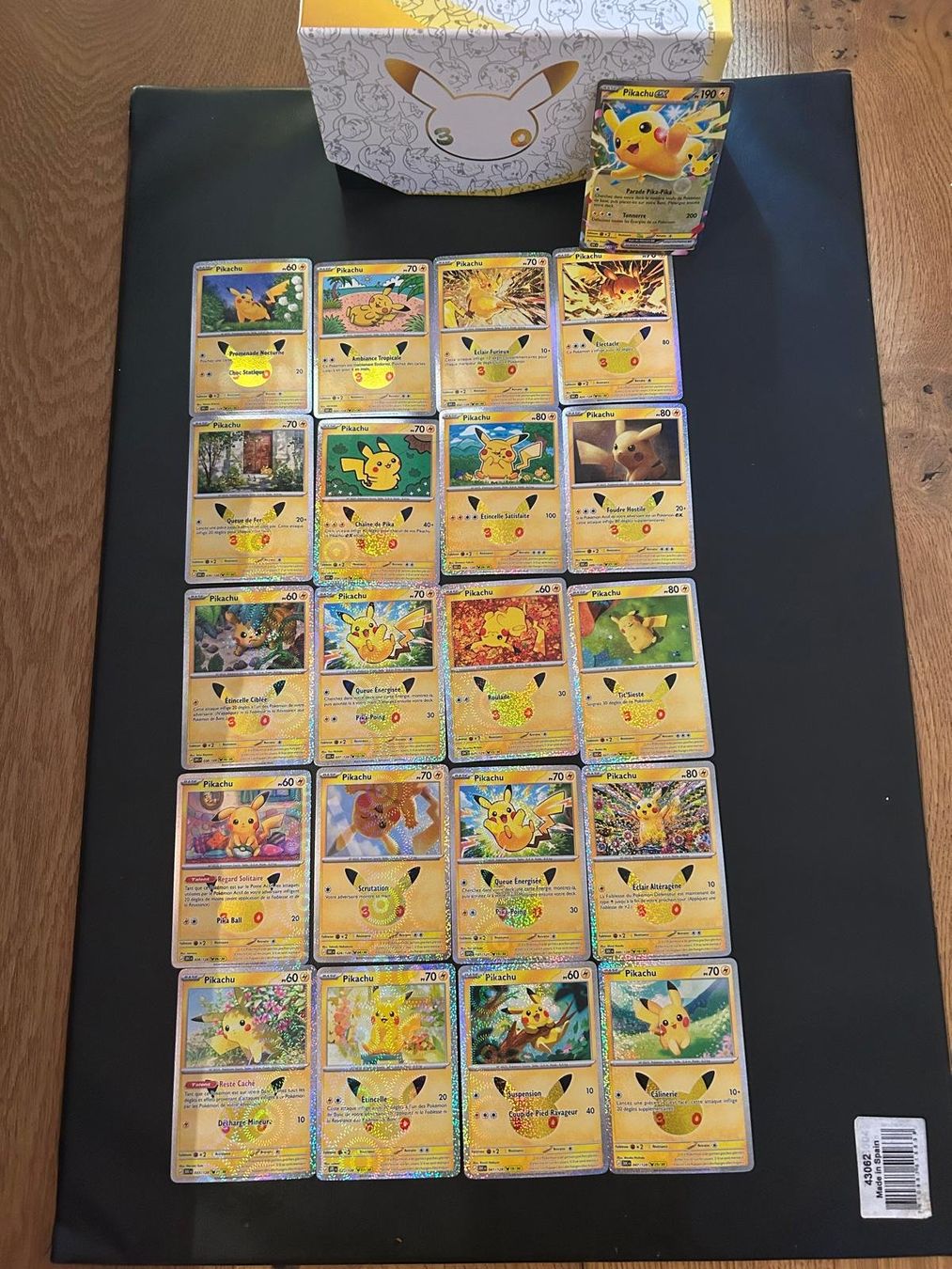 Pokémon Cartes à collectionner: Pikachu  30 ans – Neuf avec emballage d'origine à Produit (Leytron) par dan_g7vg