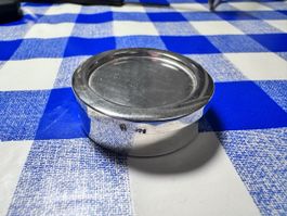 925 Sterling Silver Pill Box - 18.6 grams