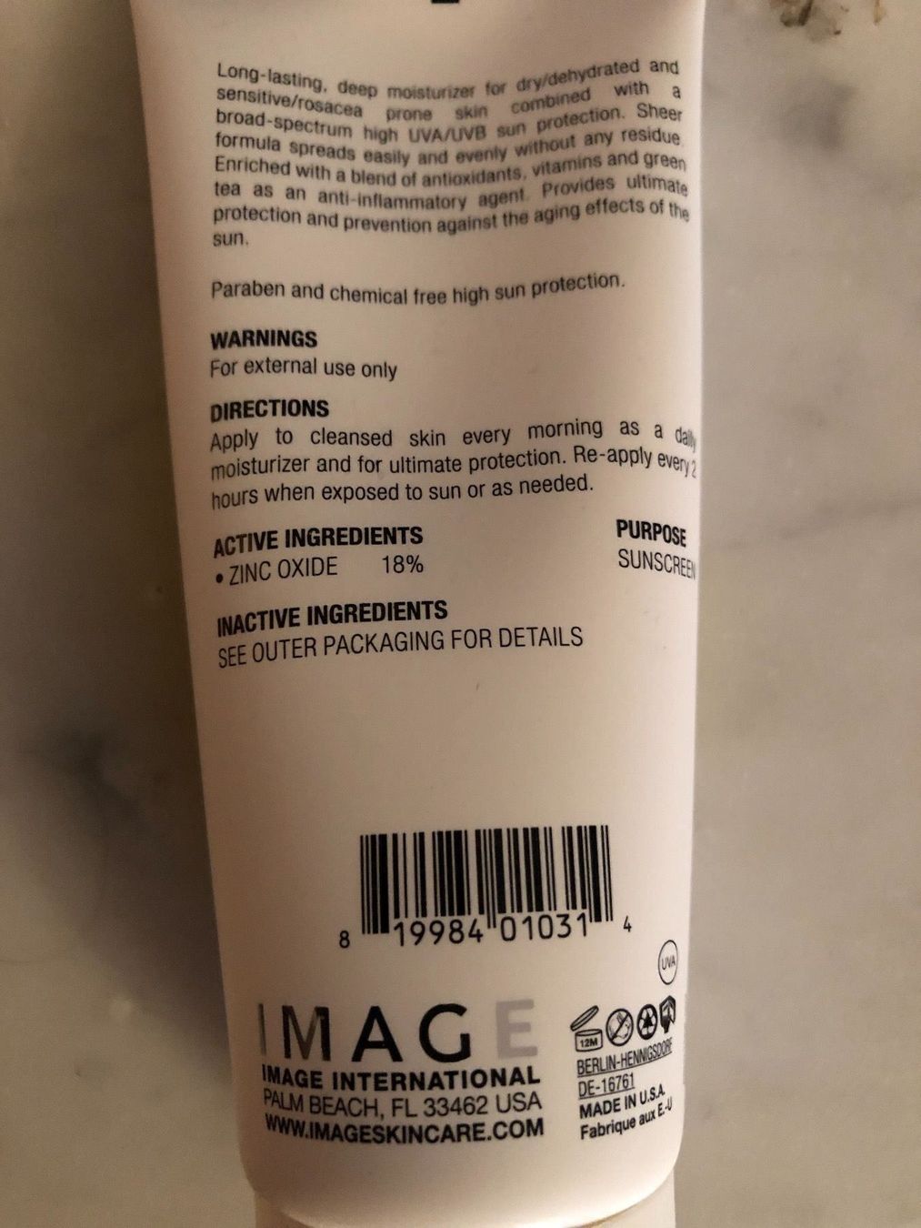 Gesichtspflege: IMAGE Skincare Prevention + moisturizer! – Neu und originalverpackt aus Wald ZH von mlnt 3