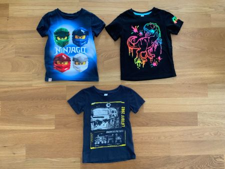 T-Shirt Kleiderpaket für Jungs Gr. 122