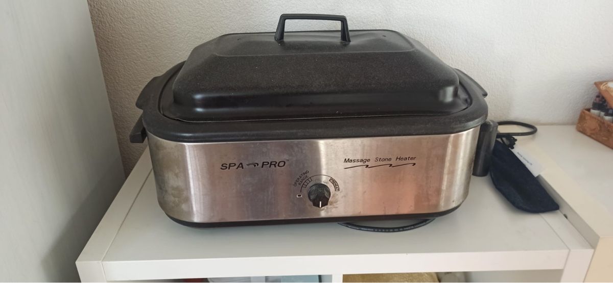 Massagegeräte: Spa pro - Massage stone heater – Gebraucht aus Courlevon von Cyriac21