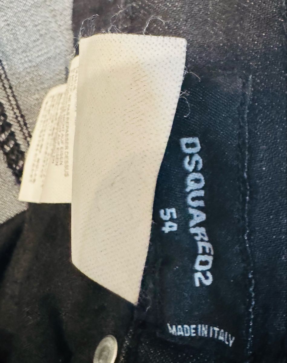 Dsquared2 Jeans: Jeans Dsquared2 Classic Kenny Taglia 54 Nero – Usato da Volketswil venduto da mau_9pxs 2