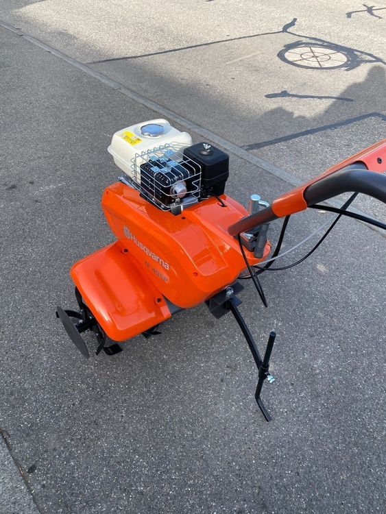 Motorhacke Gartenhacke Fräse Husqvarna Kaufen auf Ricardo