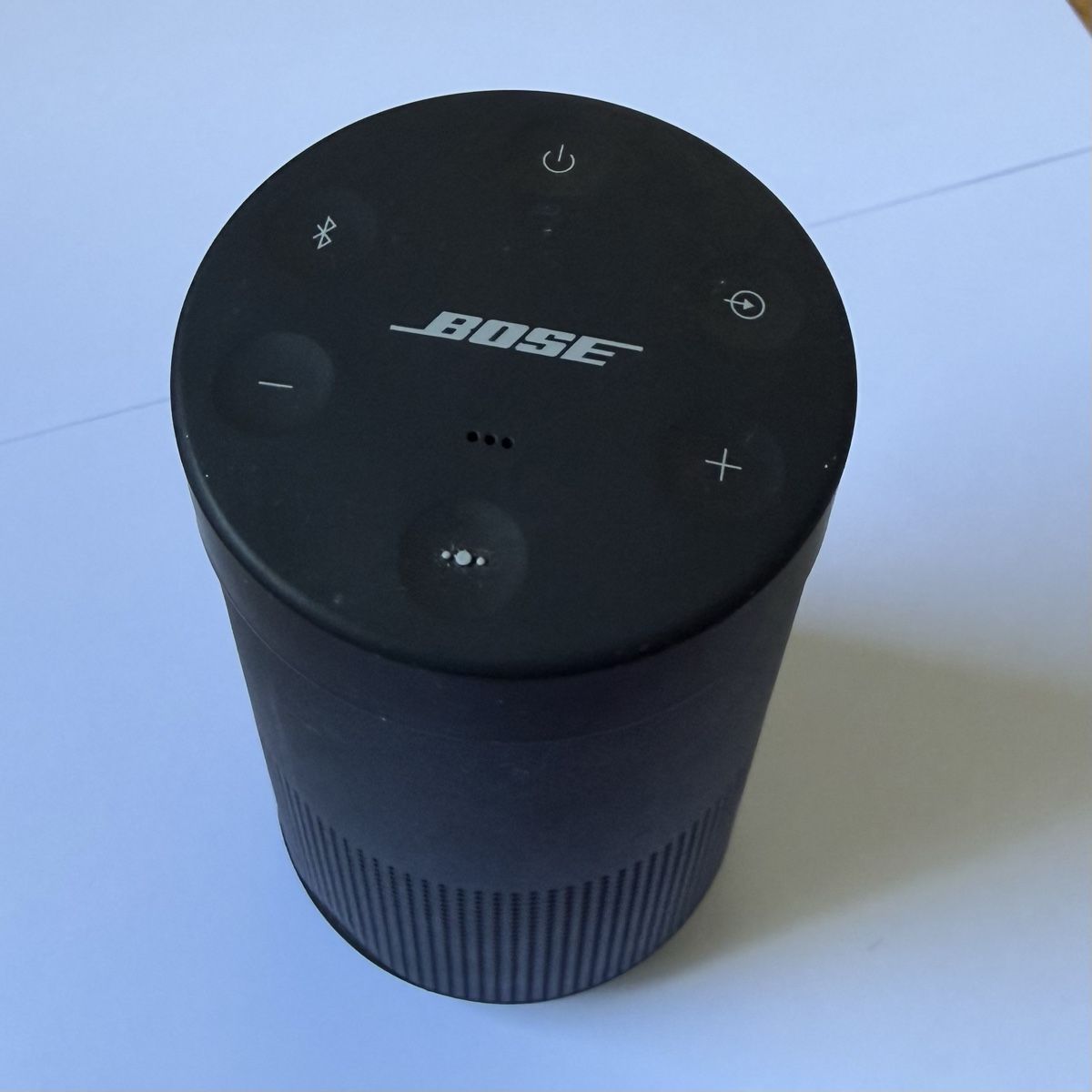 Bose Casse acustiche: Bose Soundlink Revolve Bluetooth Speaker Black Used – Usato da Vésenaz venduto da RMShop 2