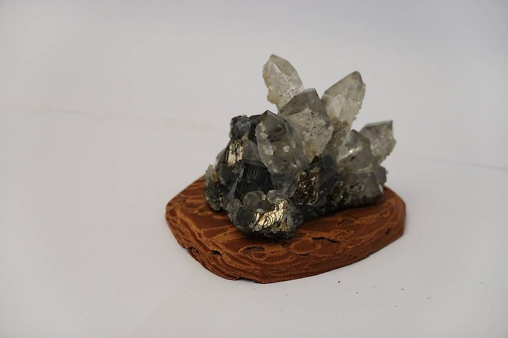 Minerali & Pietre curative: Wolframit mit Arsenopyrit, Muskovit & Quarz  Panasqueira – Usato da Oberwangen b. Bern venduto da sig_5nvk 1
