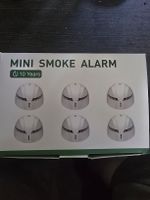 Mini Rauchmelder, Set 6 Stk, neu 