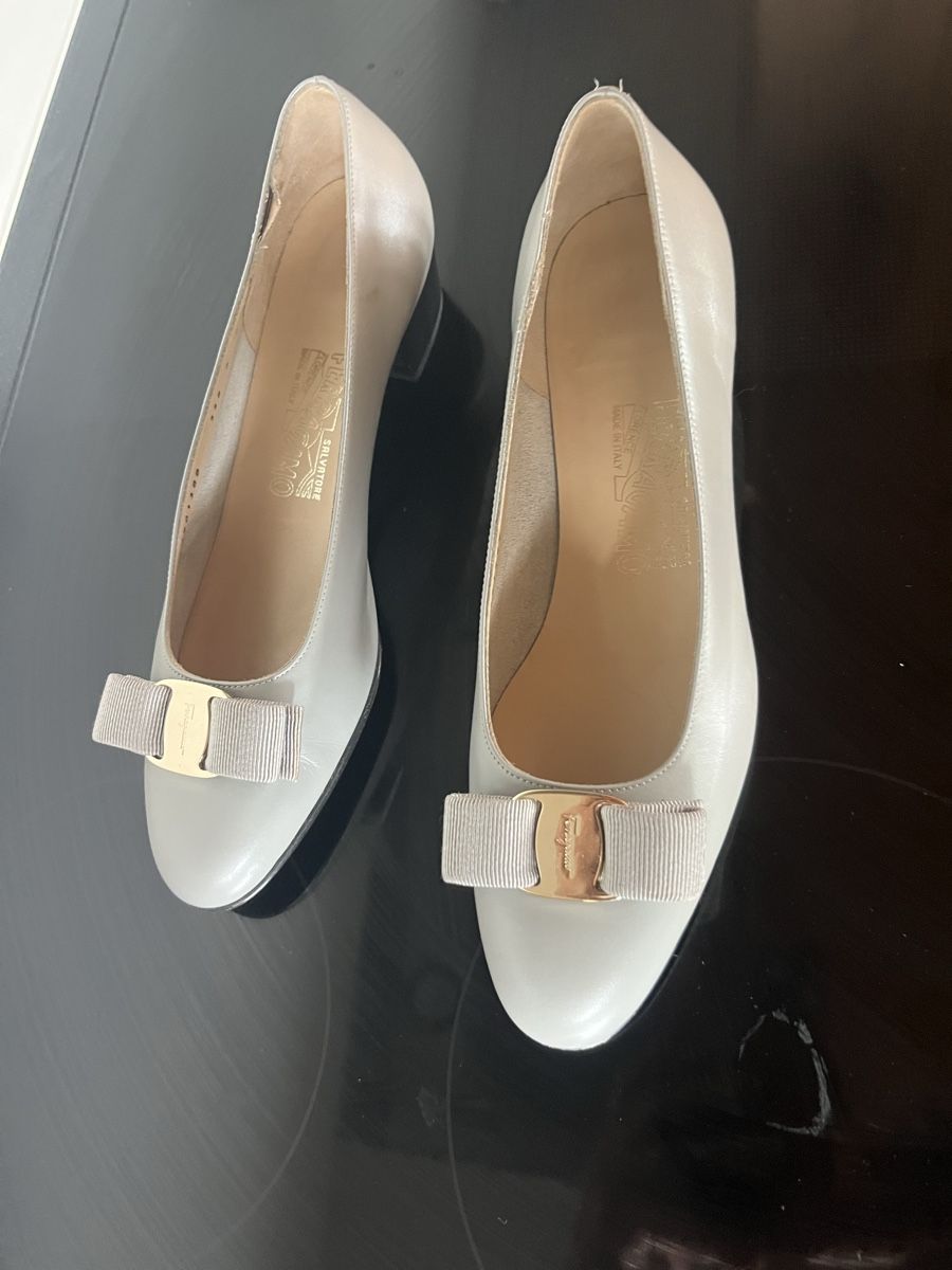 Damenschuhe: Zeitloser Ferragamo Slipper 38 – Gebraucht aus Saanen von SoniaMichaela