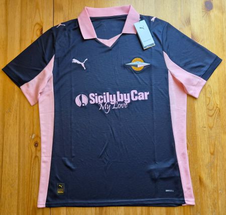 FC Palermo Trikot Puma NEU Gr. L Italien Serie A Calcio