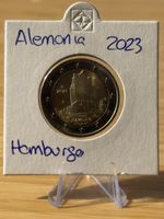 Pièce de 2 euros Allemagne 2023 Hambourg Elbphilharmonie UNC