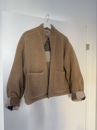 Afends Berlin - Reversible Fleece Jacket Size M